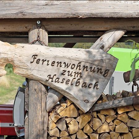 Zum Haselbach Weilheim Exterior foto