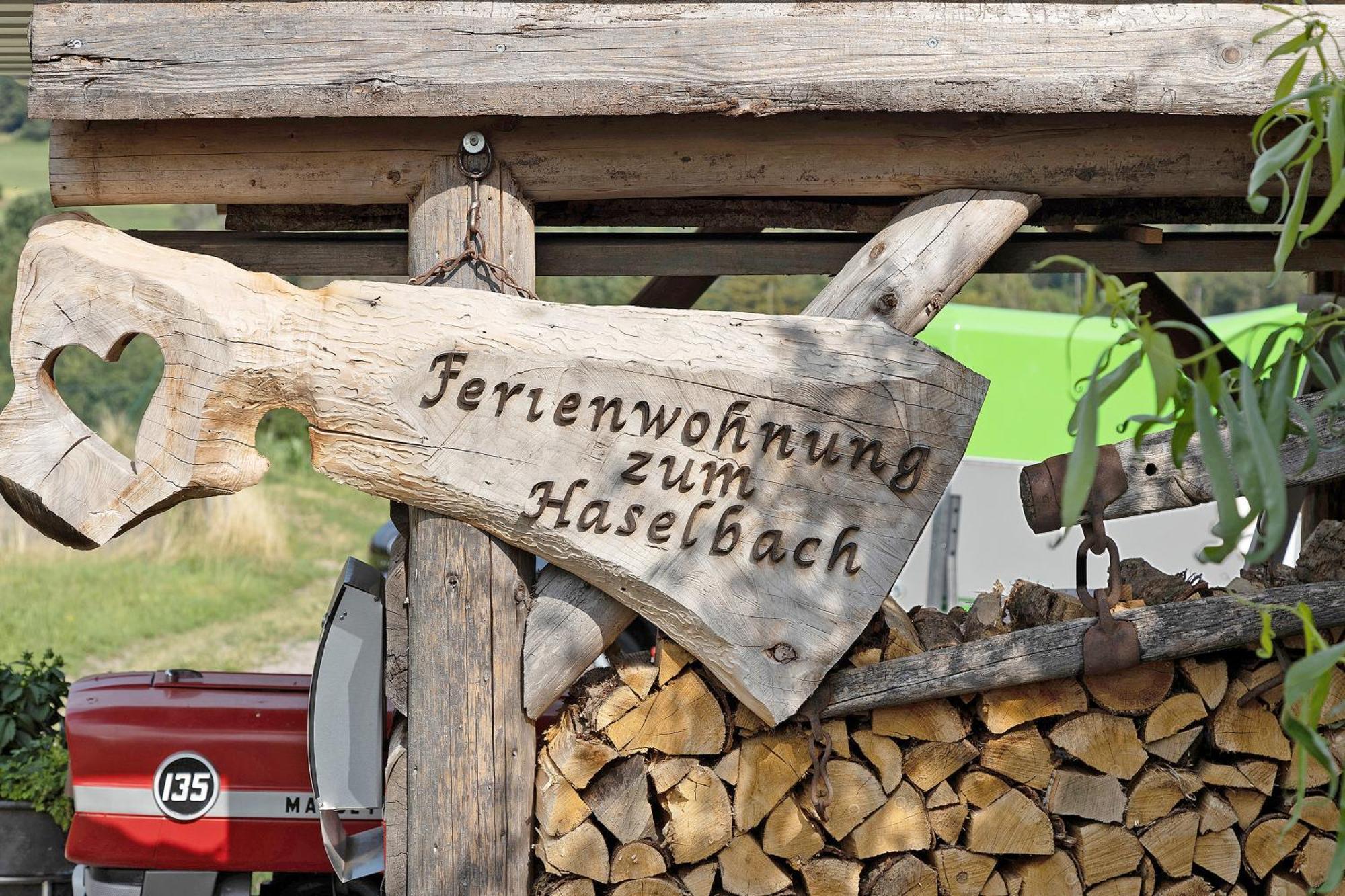Zum Haselbach Weilheim Exterior foto