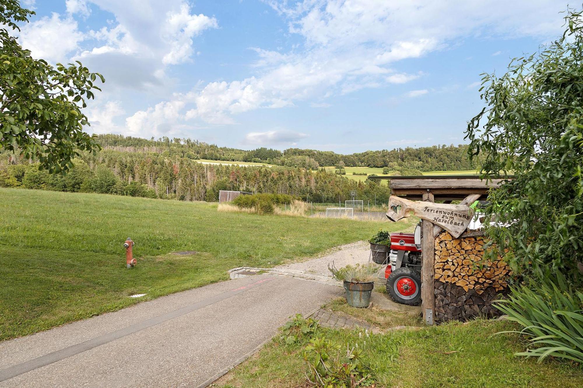 Zum Haselbach Weilheim Exterior foto
